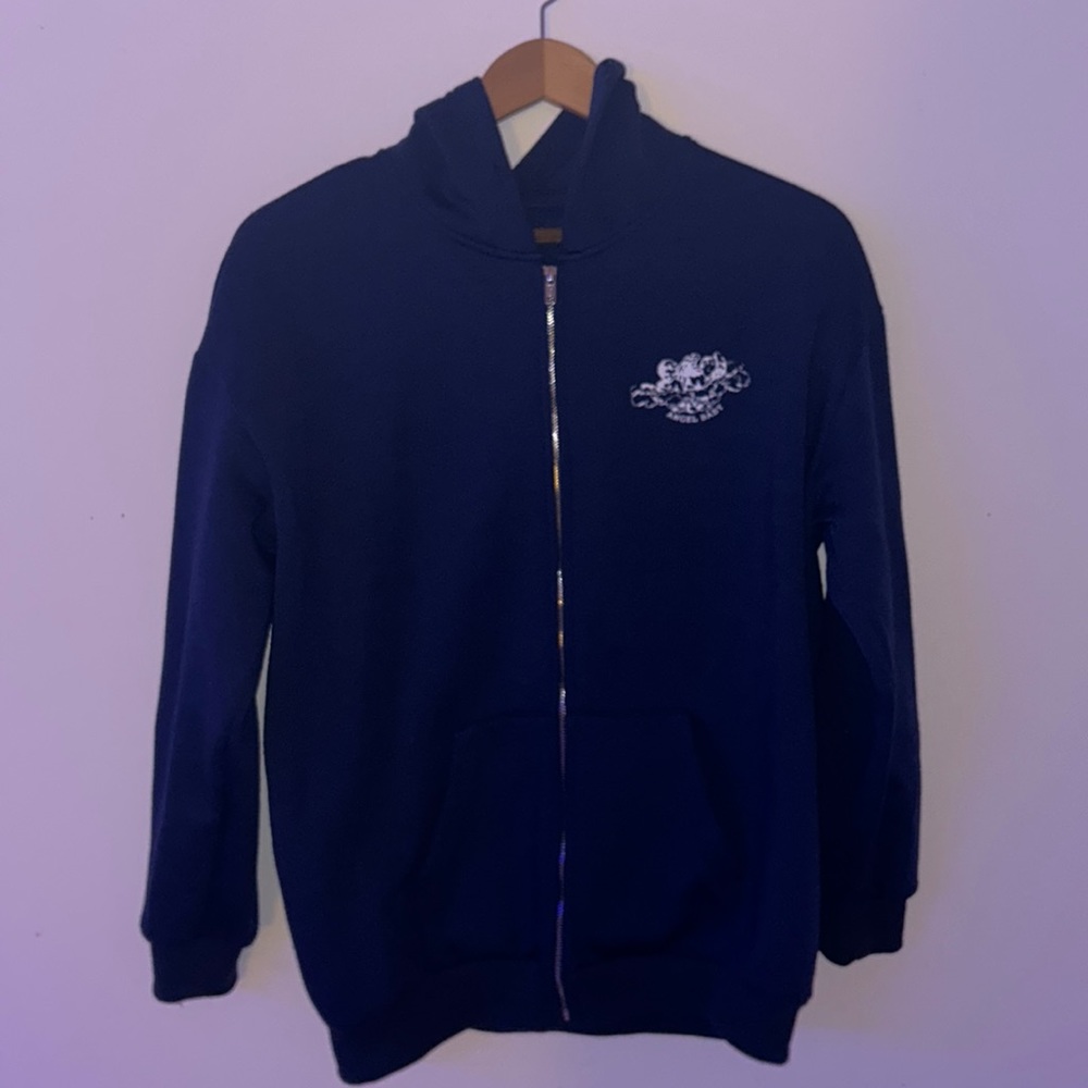 SHEIN angel baby zip up hoodie